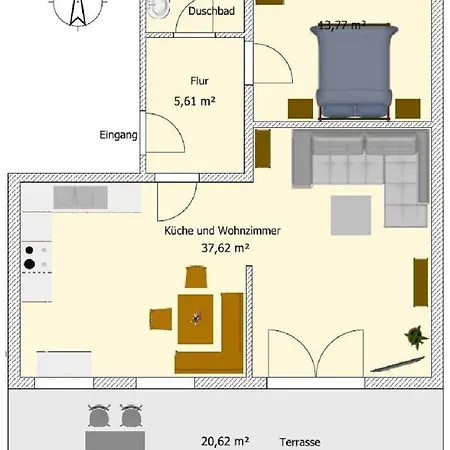Martin Apartment Seeg